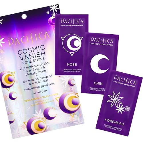 Pacifica Cosmic Vanish Blackhead Remover Pore Strips - 2-Pack