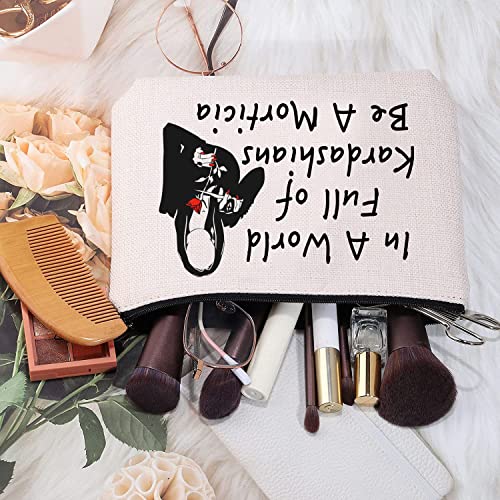 MEIKIUP Be A Mor Cosmetic Bag - Fandom Halloween Makeup & Gift Bag