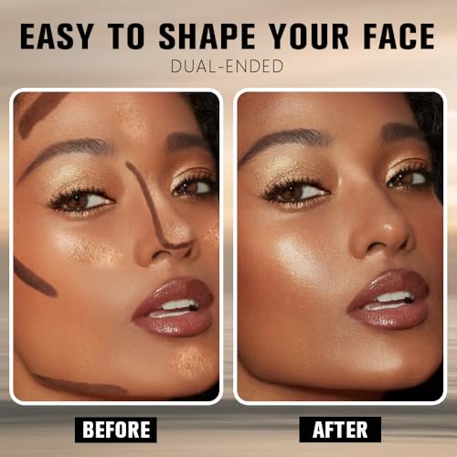 IATMOMOD 2-in-1 Waterproof Contour Stick Deep Rich 26 - Bronzer & Highlighter