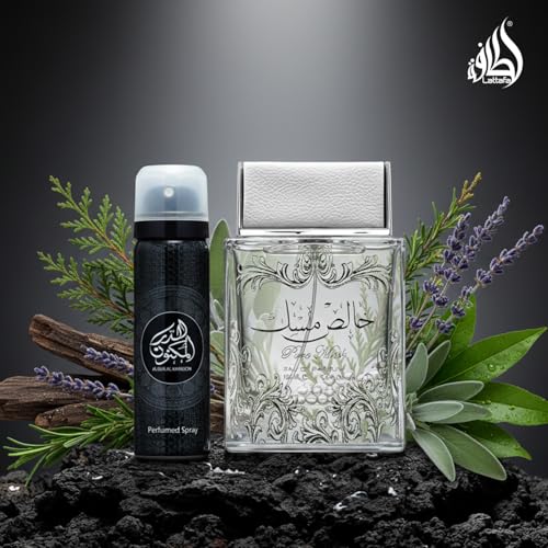 Lattafa Pure Musk Eau de Parfum for Unisex, Oriental Fragrance, 100ml