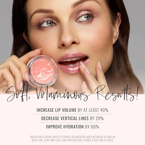Runway Rogue Plump N’ Fill Lip Treatment - Hydrating Vegan Lip Mask, 3.35oz