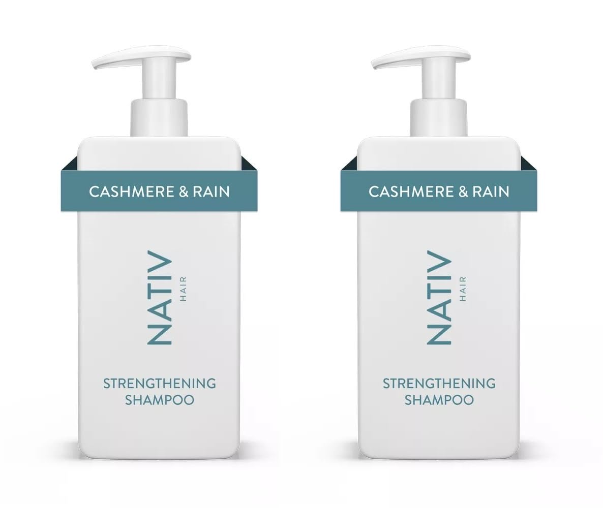 Nativee Limited Edition Coconut & Vanilla Shampoo - 2 Pack | 16.5 FL OZ Each