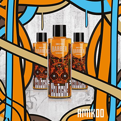 South America Aftershave Cologne 500ml - Marmara Barber Limited Edition
