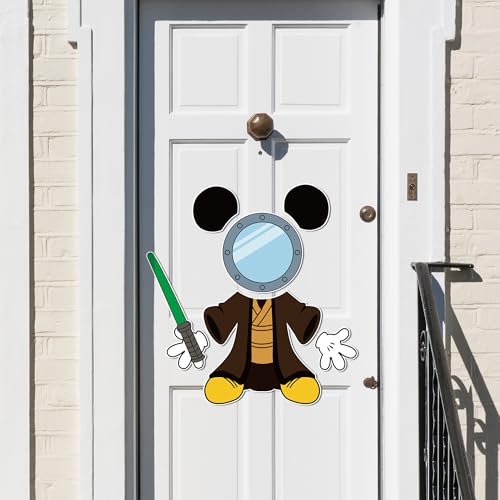 BOpusail 6Pcs Sci-Fi Mouse Cruise Door Magnets - Waterproof & Writable