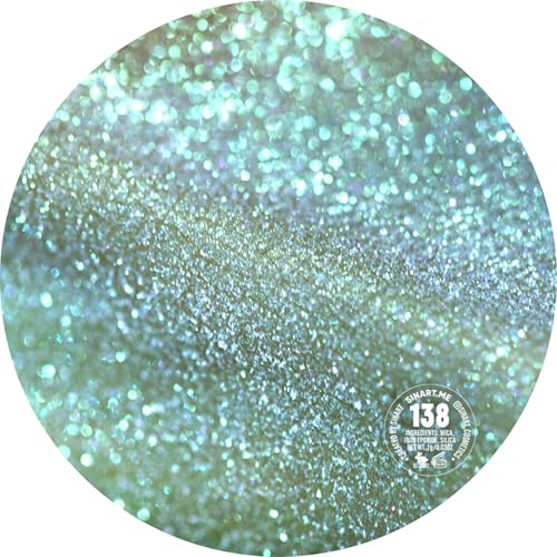 SINART Glitter Eyeshadow Loose Pigment 138 - Shimmer & Shine, Cruelty-Free