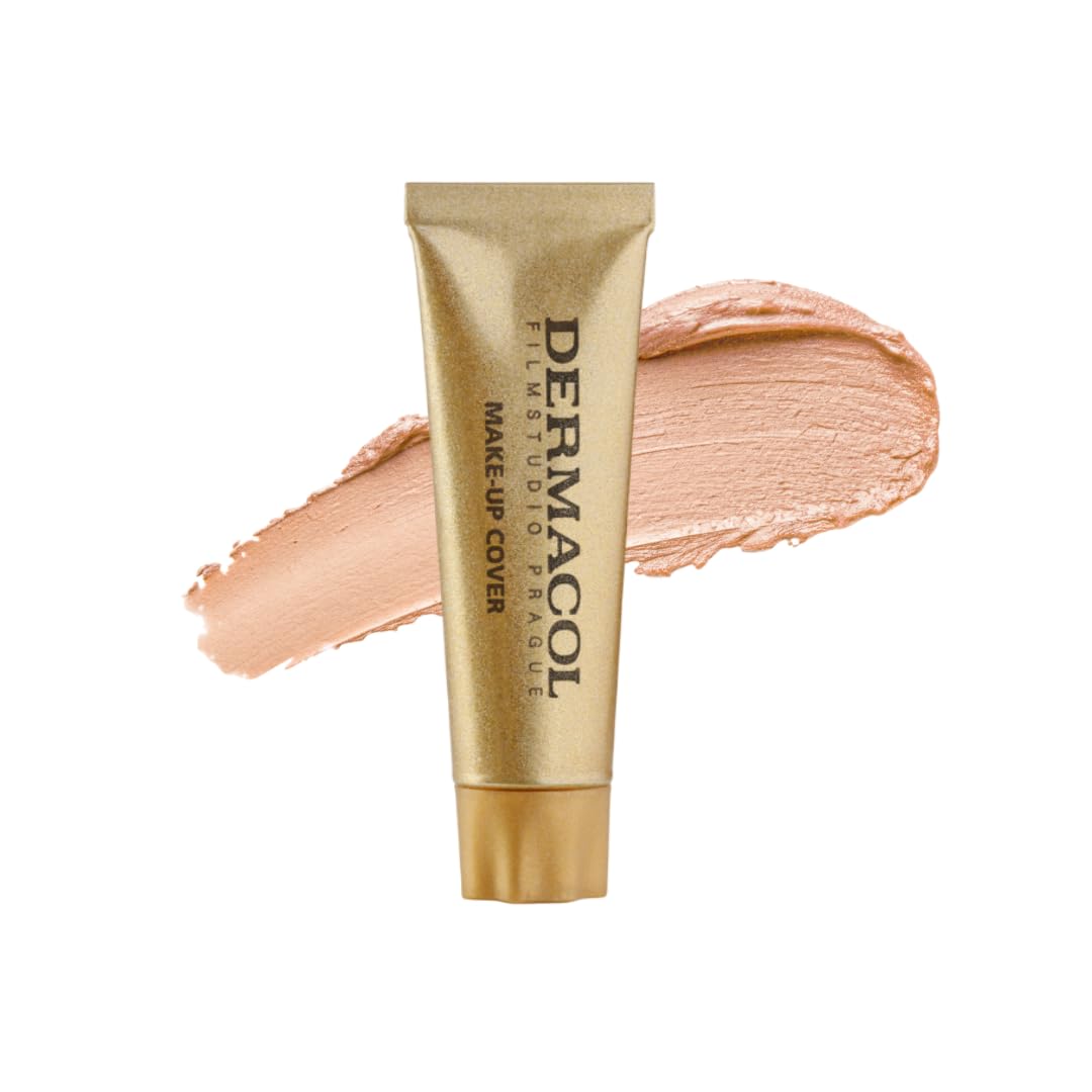Mini Full Coverage Foundation - Liquid Matte Makeup with SPF 30 | Waterproof for Oily Skin, Shade 207, 13g