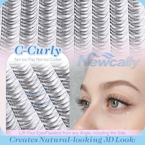 Natural Lash Clusters Kit E-Natural 01 - DIY Eyelash Extensions