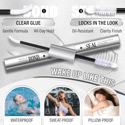 PHKERATA Velure Lash Clusters Kit - 8-18mm Wispy Extensions