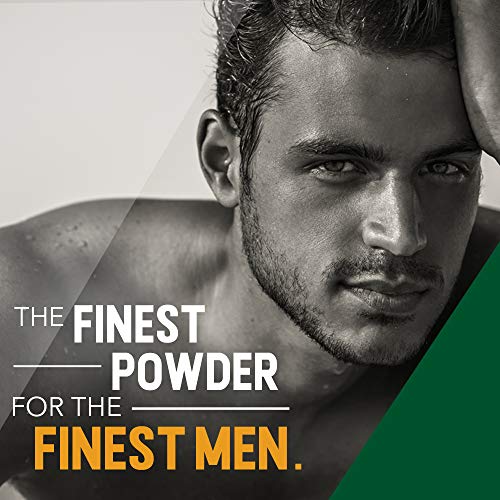 Clubman Reserve Whiskey Woods Body Powder for Men - 9oz, Moisturizing & Fresh Scent