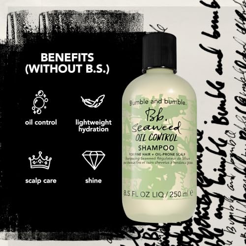 Bumble and Bumble Seaweed Oil Control Shampoo 2 Oz - Purifying, Balances Oil, For Scalp & Hair