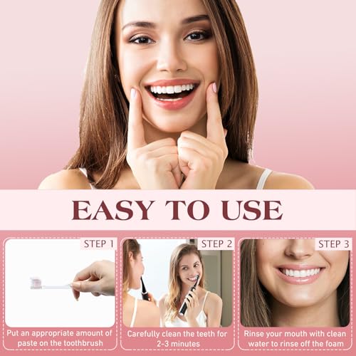 SP-8 Probiotic Ultra Whitening Toothpaste - Fluoride-Free Formula