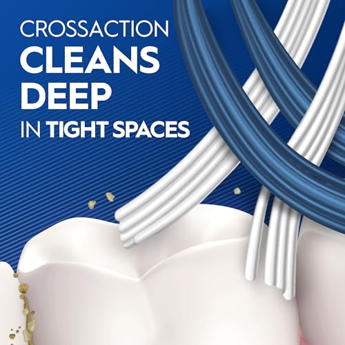 Oral-B CrossAction All-In-One Toothbrush Set, Soft, 4 Count