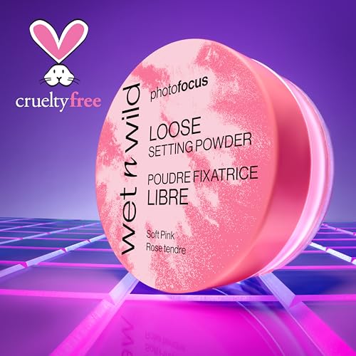 Wet n Wild Photo Focus Loose Translucent Setting Powder for Fair to Medium & Tan Skin