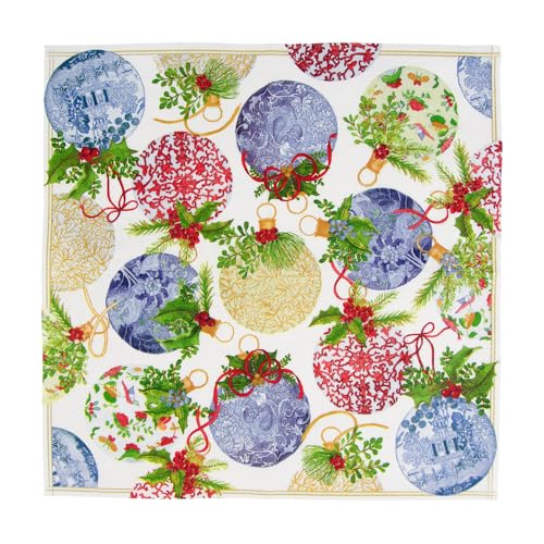 Caspari Triple-Ply Cocktail Napkins - 20 Eco-Friendly Designs