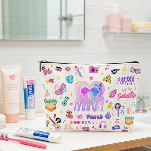 Stylish Cats Eye Merch Makeup Bag for Women | Durable & Practical