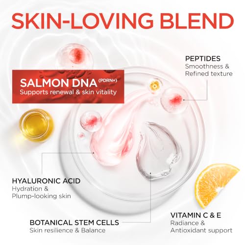 Salmon DNA PDRN Serum with Hyaluronic Acid & Peptides - 1 Oz