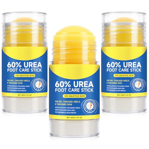 FANSHI Urea Cream Stick 60% - 3 Pack for Cracked Feet