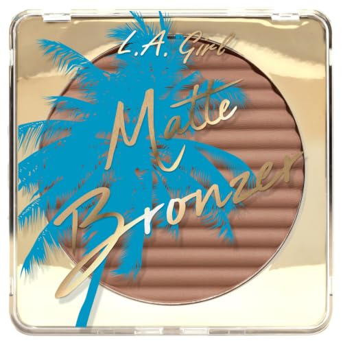 L.A. Girl Matte Bronzer - Back to the Beach (Light to Medium) GBL413