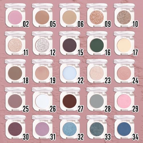 Champagne Rose Gold Glitter Cream Eyeshadow - Waterproof & Blendable