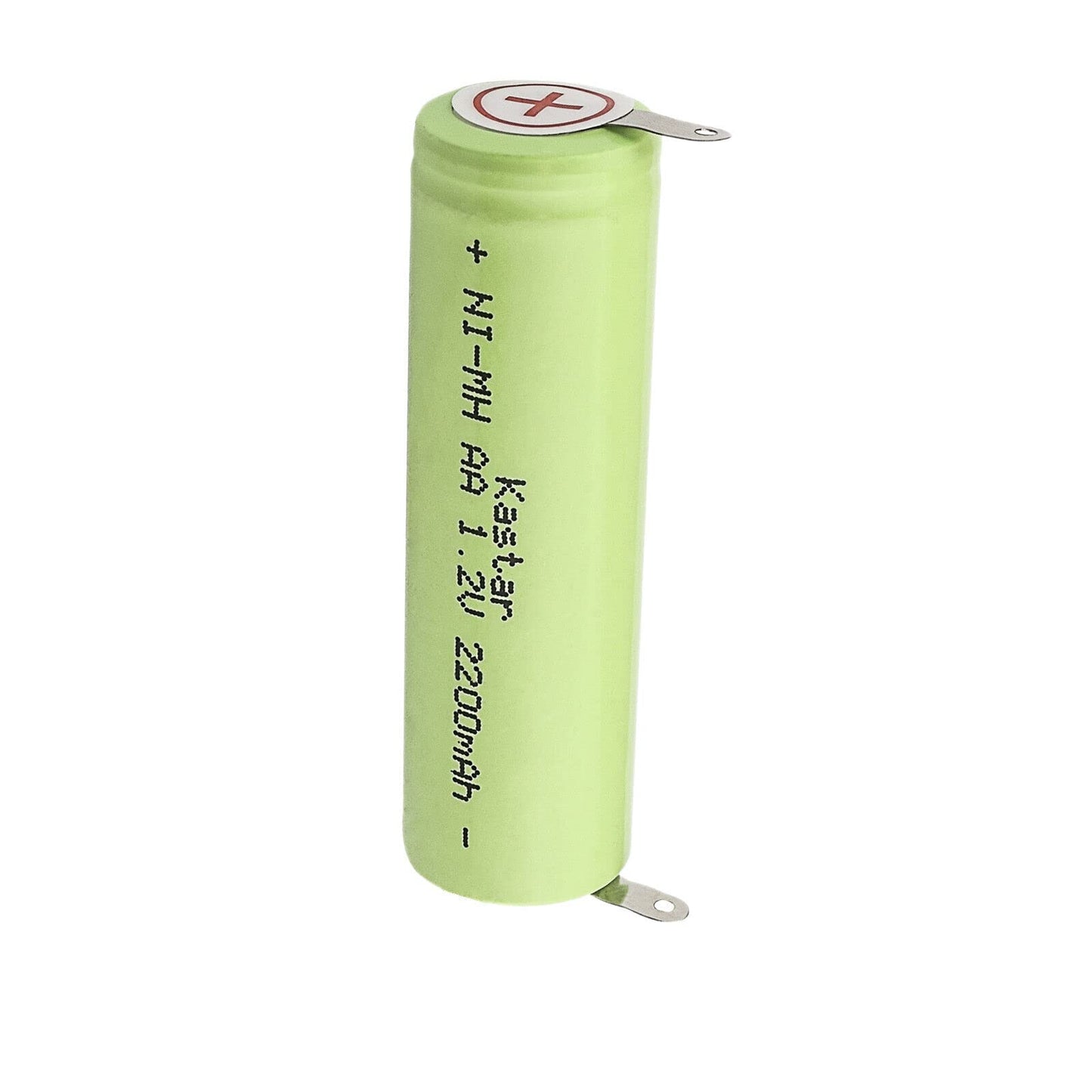 Kastar 2-Pack 1.2V 2200MAh Ni-MH Battery Compatible with Braun 7540 7570 7630 7680 7690 7765 7785 7795 Micron Vario 3 XP 5615 Dantona RAZOR-17 RAZOR-19 Exell Battery EBR-17 EBR-19 Omega CL511