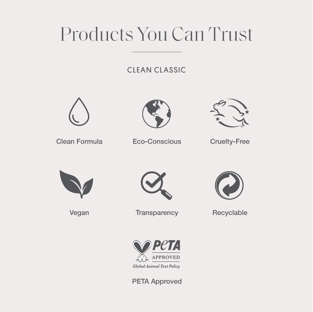 CLEAN CLASSIC Eau de Parfum - Layerable Everyday Perfume, Long-Lasting & Uplifting Fragrance | Vegan & Cruelty-Free