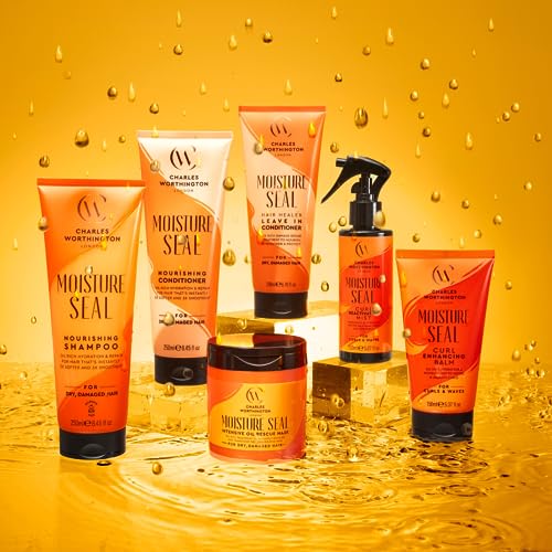 Charles Worthington Moisture Seal Hair Healer Leave-in Conditioner 200ml