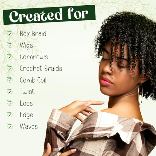KAGA Neatbraid Professional Conditioning Shining Hair Gel - 16oz Strong Hold