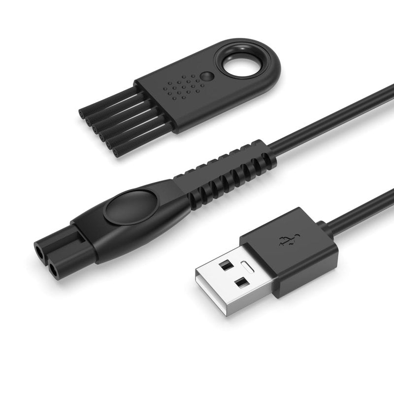 Superer 5V USB Charger Cord Fit for Philips Norelco Wet & Dry Series 2000 2400 3000 3600 5000 7000 i9000, for One Blade 360 Newer Model QP2724 QP2834 QP1924 Power Cord Shaver Cable