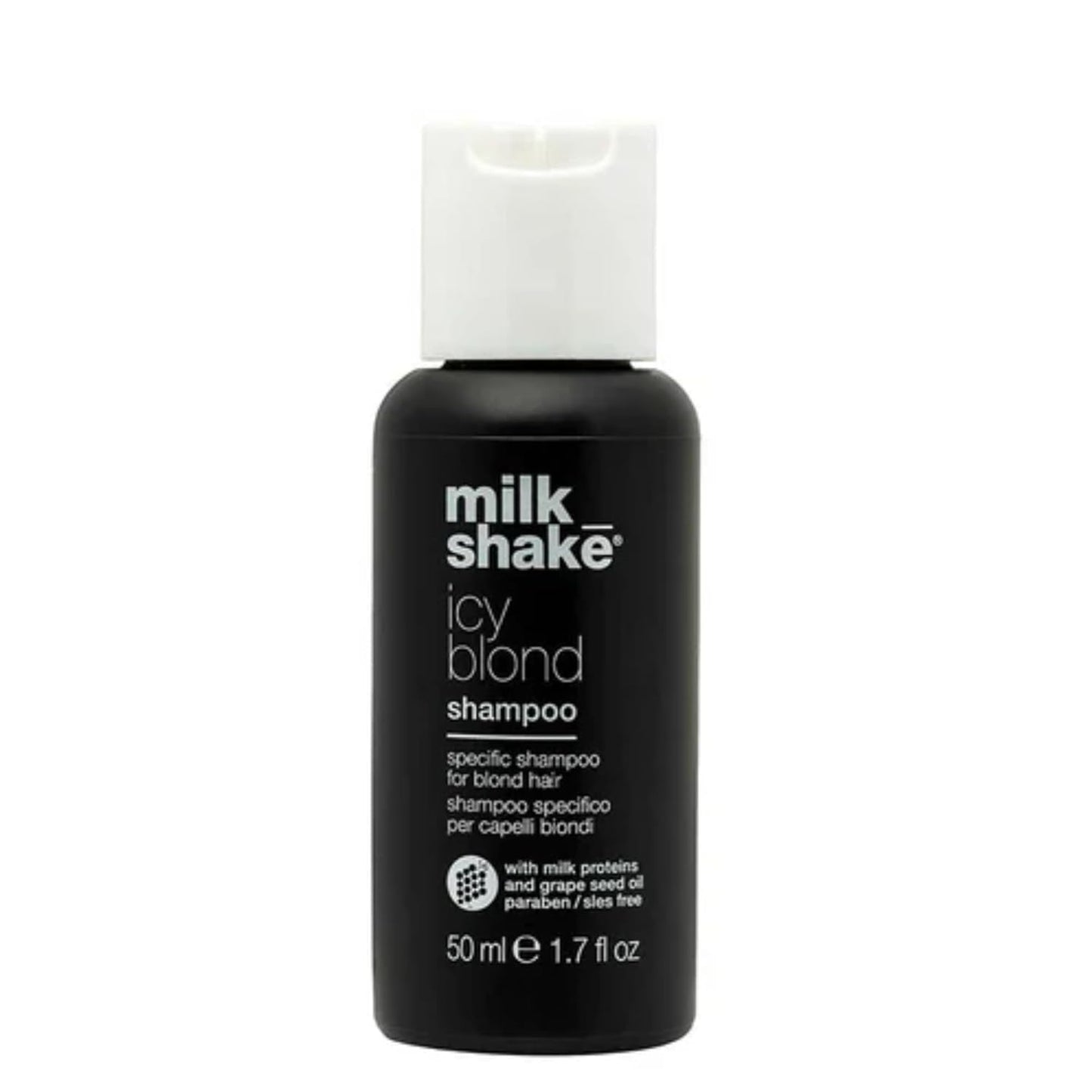 Icy Blond Shampoo - Award-Winning Black Pigment Formula to Cool Brassy Tones | Enhance Platinum Blonde Hair