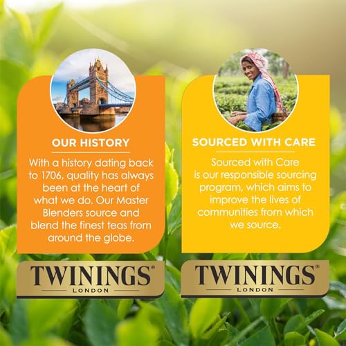 Twinings Earl Grey Lavender Tea - 40 Individually Wrapped Bags