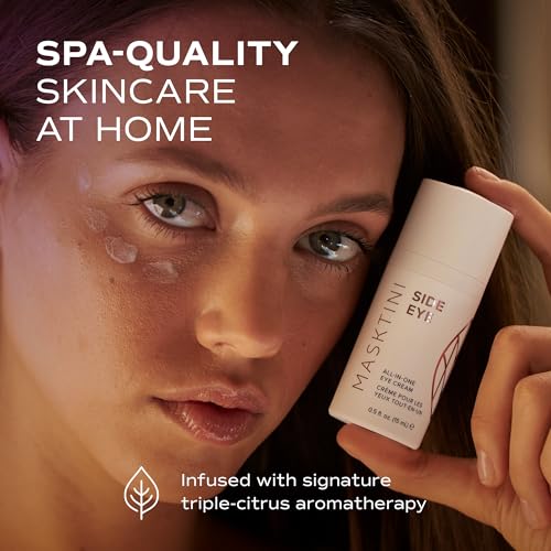Masktini Side Eye All-In-One Eye Cream, 0.5 oz - Collagen Boosting