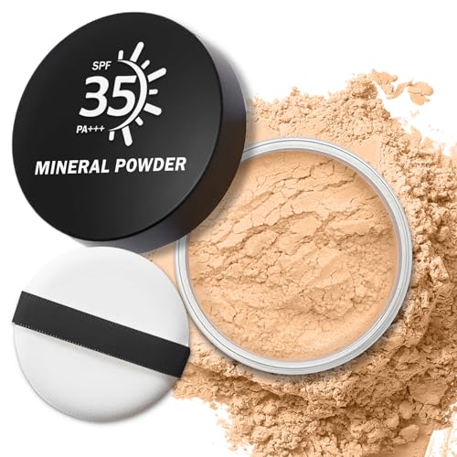Mineral Loose Setting Sunscreen Powder SPF35 - Lightweight, Translucent Finish