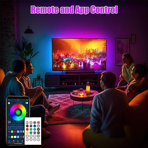 Maylit 16.4ft ICRGB TV LED Backlight for 65-75 Inch TVs