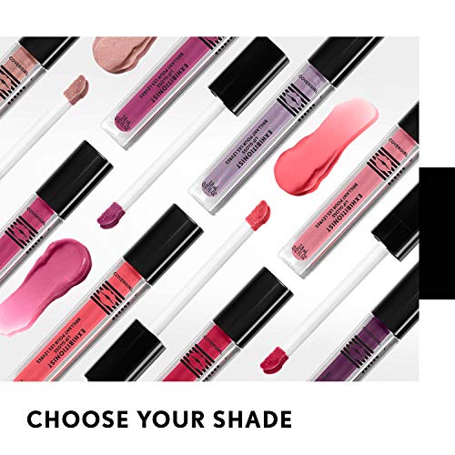 COVERGIRL Exhibitionist Lip Gloss Short Change 6 Fl Oz - High-Gloss, Moisturizing Pink Lip Shine