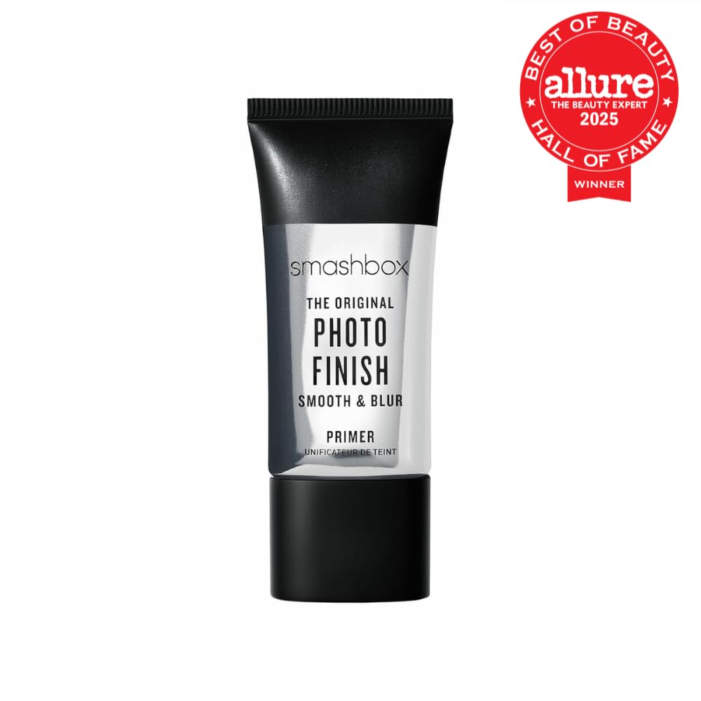 Smashbox Photo Finish Face Primers - Hydrating, Pore-Minimizing & Mattifying | Smooth Skin & Extend Makeup Wear