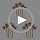 Beaupretty Vintage Petal Hair Stick Set of 3 - Traditional Chinese Hairpins