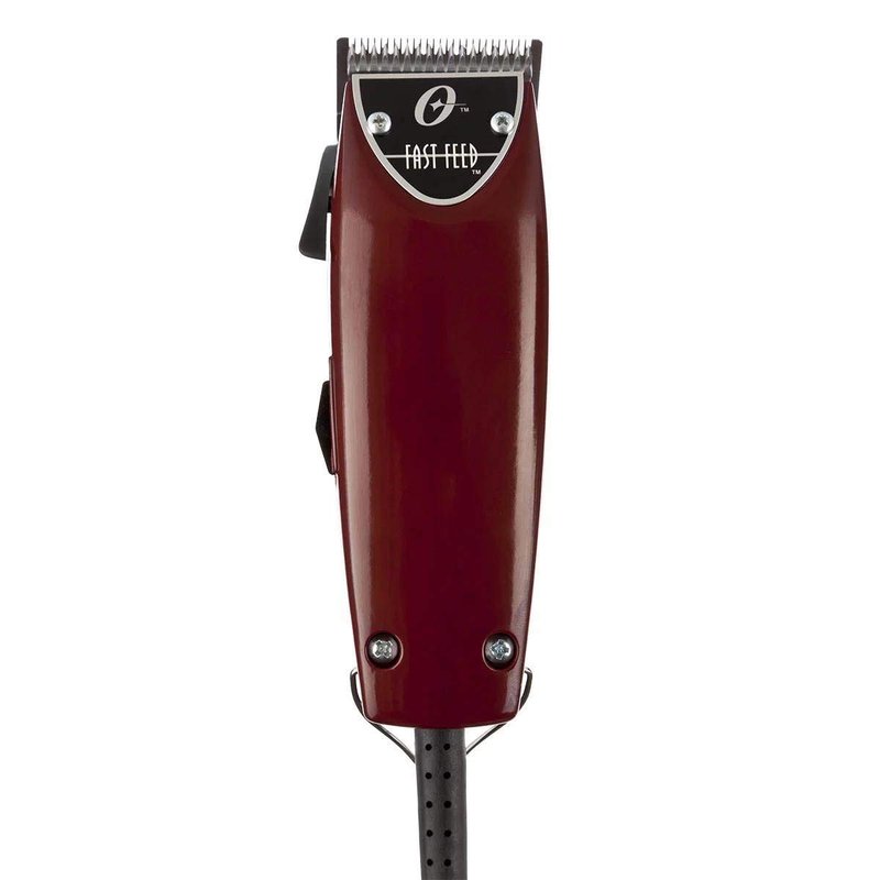 Oster Professional Fast Feed Adjustable Pivot Motor Clippers - Professional Hair Clippers for Men & Barbers - Whisper Quiet & Built for Seamless Length Changes - Includes 3 Comb Guides, Guard & More