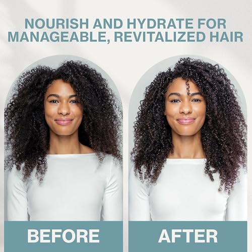 Neuma Moisture Leave-In Hair Treatment Spray with Heat & Detangling Protection