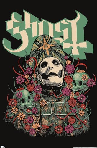 Ghost - Bliss Wall Poster | Unframed 34" x 22.4" Art Print