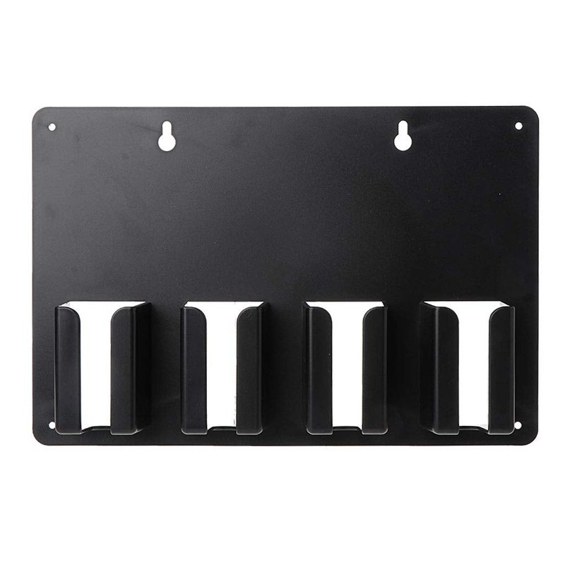 Wall-mounted Barber Hair Clipper Storage Rack Salon Accessories Holder Stand Tool