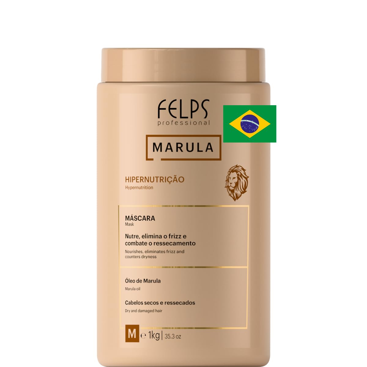 Marula Treatment Mask - Professional Hyper-Nourishing Deep Conditioning Hair Care - 1KG