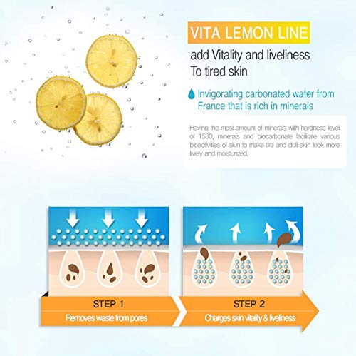 MIZON Vita Lemon Peeling Gel - Exfoliating & Hydrating 5.3 Oz
