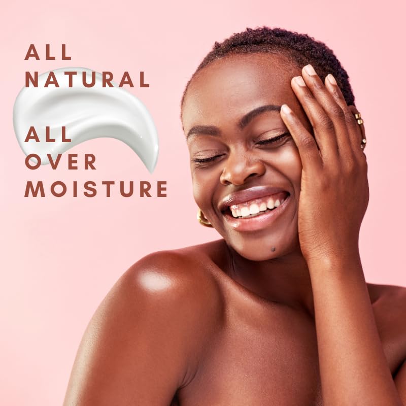True Moringa Shea & Moringa Balm - Intensive Hydrating Skin Cream, 2oz