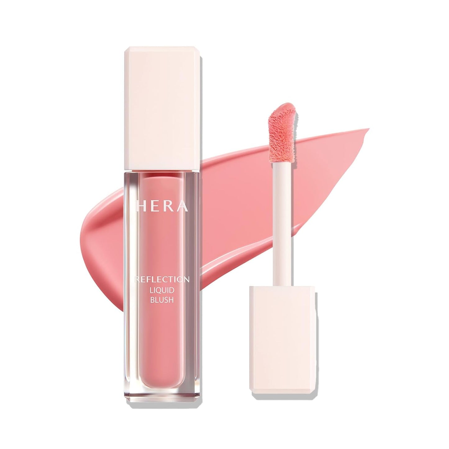 HERA Liquid Blush #360 Cherry Bomb - Hydrating Serum Formula for Glass Skin Glow | 7.5g, Buildable Radiance