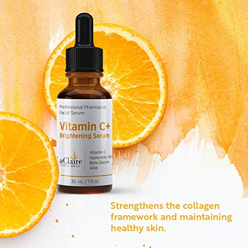 Vitamin C Serum with Hyaluronic Acid for Brightening & Anti-Aging