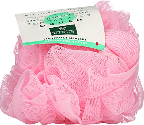 Earth Therapeutics Hydro Body Sponge with Hand Strap - Pink