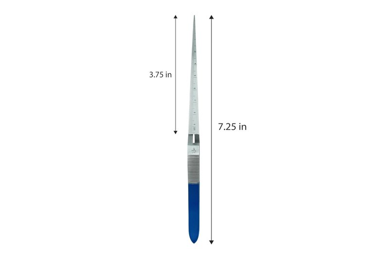 Kingfisher Fly Tying Dubbing Loop Tweezers, 7.25 inches
