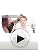 Olivia Garden OG Barber Brush 1/2" - Ergonomic, Lightweight, Ionic Styling Tool for Men