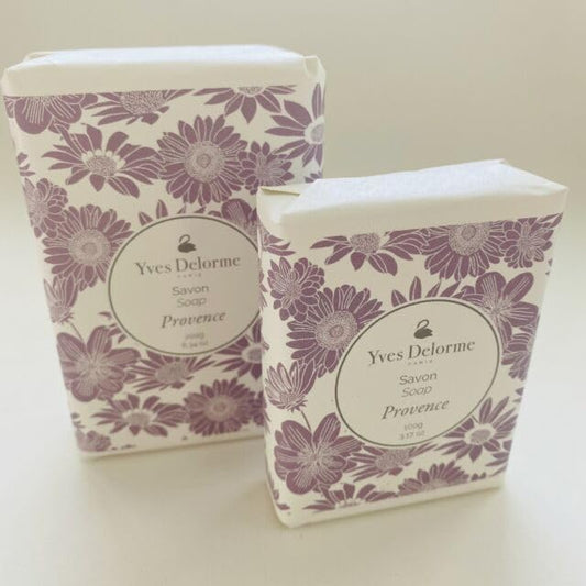 Yves Delorme Provence Soap Bar - 200 Grams, Pale Ivory