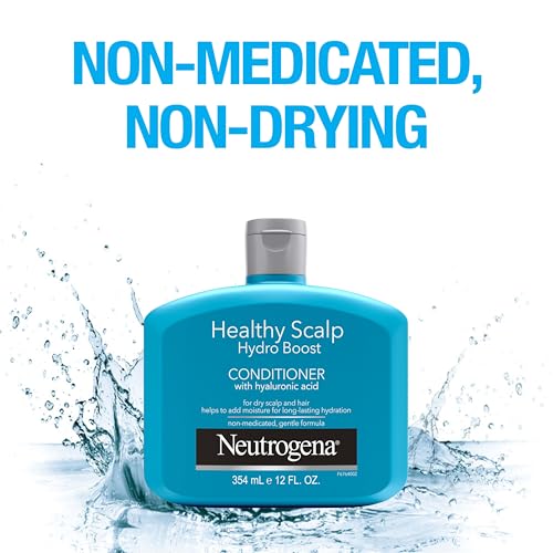 Neutrogena Healthy Scalp Hydro Boost Conditioner, 12 Fl Oz